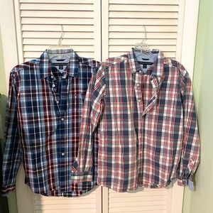 Tommy Hilfiger Long Sleeve Shirts - Boys